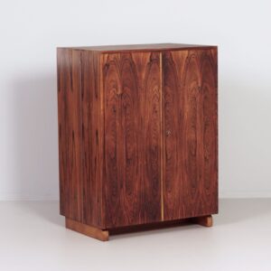 Magic Box desk by Mummenthaler and Meier for Ateliers Genestar from the 1950s in rosewood