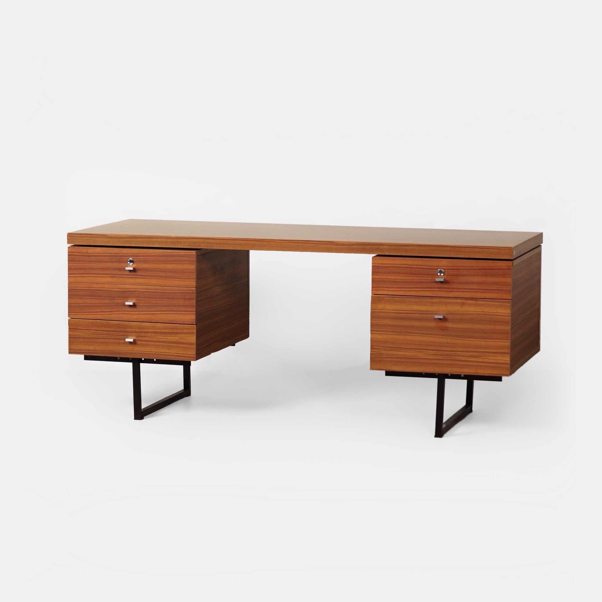 Bureau Ministre by Pierre Guariche for Meurop from the Bridge-Conseil Collection, 1960