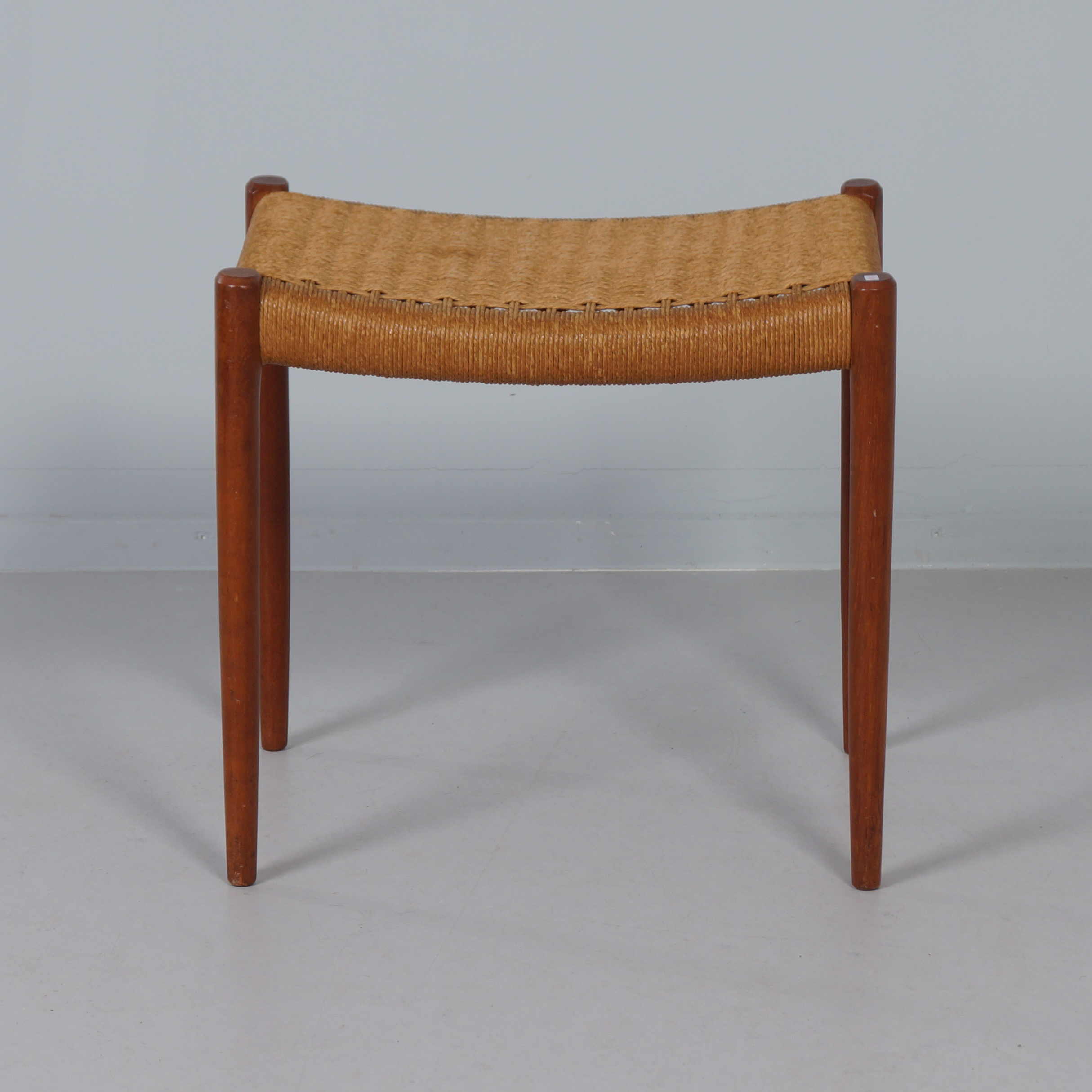 Danish stool model 77A by Niels Otto Møller for J.L. Møllers Møbelfabrik, 1960s