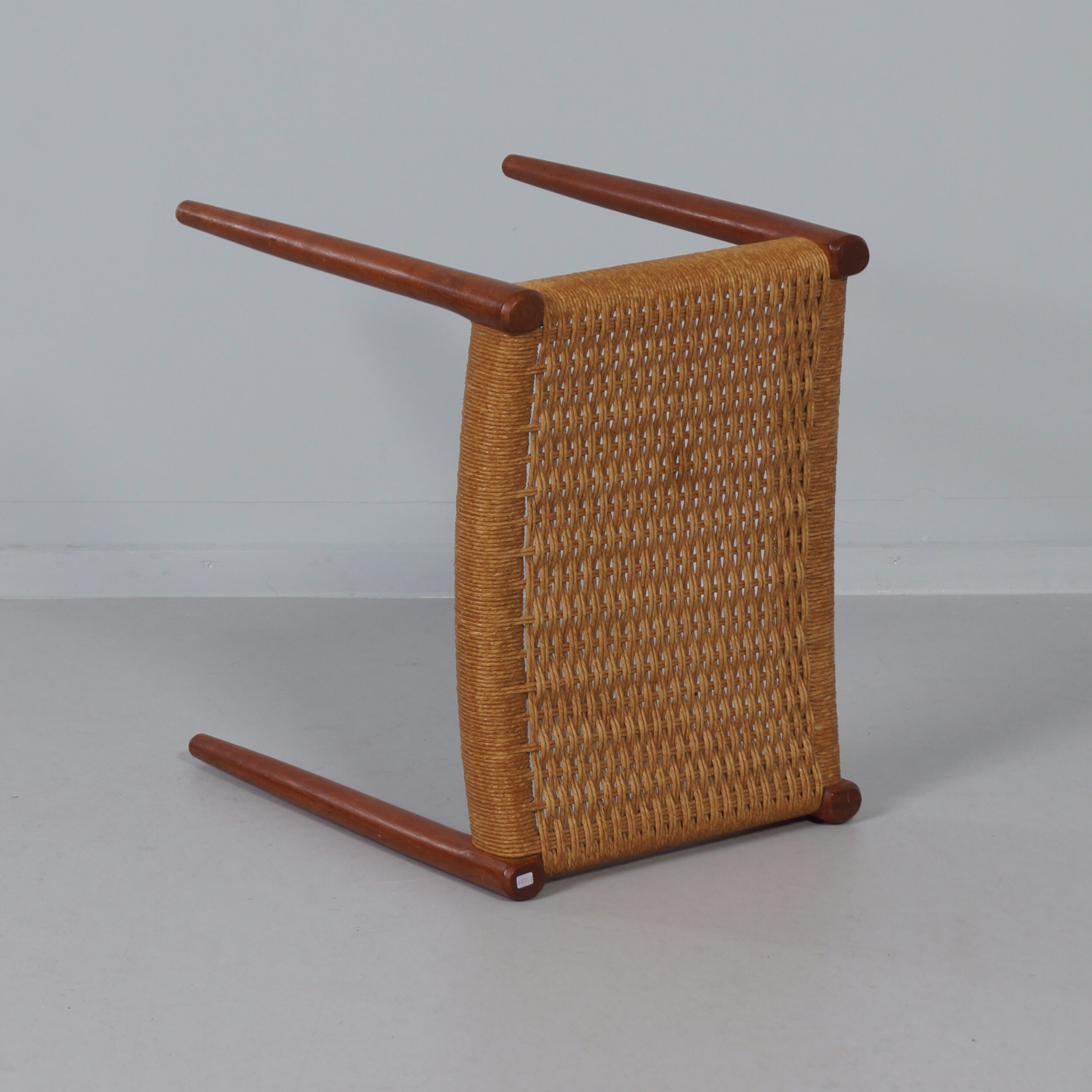 Danish stool model 77A by Niels Otto Møller for J.L. Møllers Møbelfabrik, 1960s