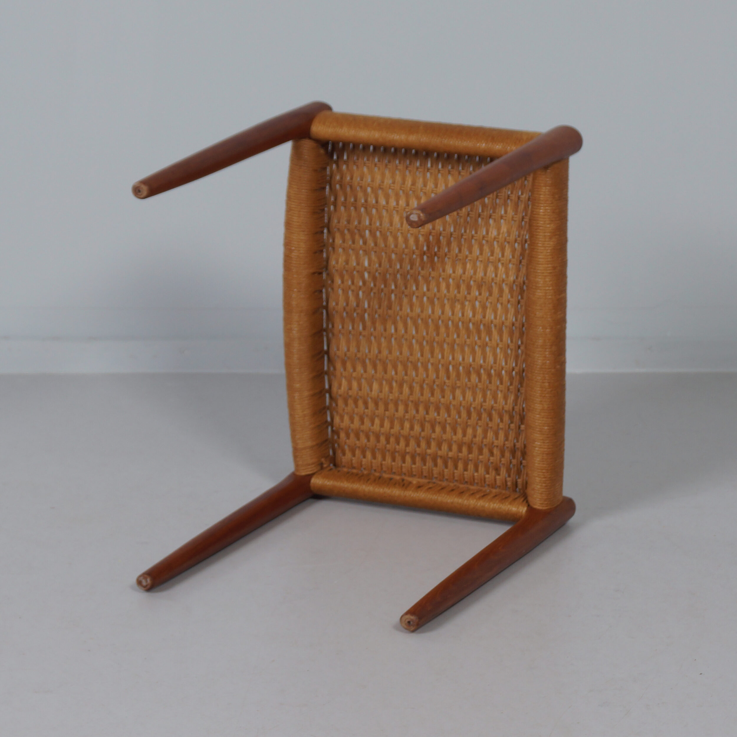 Danish stool model 77A by Niels Otto Møller for J.L. Møllers Møbelfabrik, 1960s