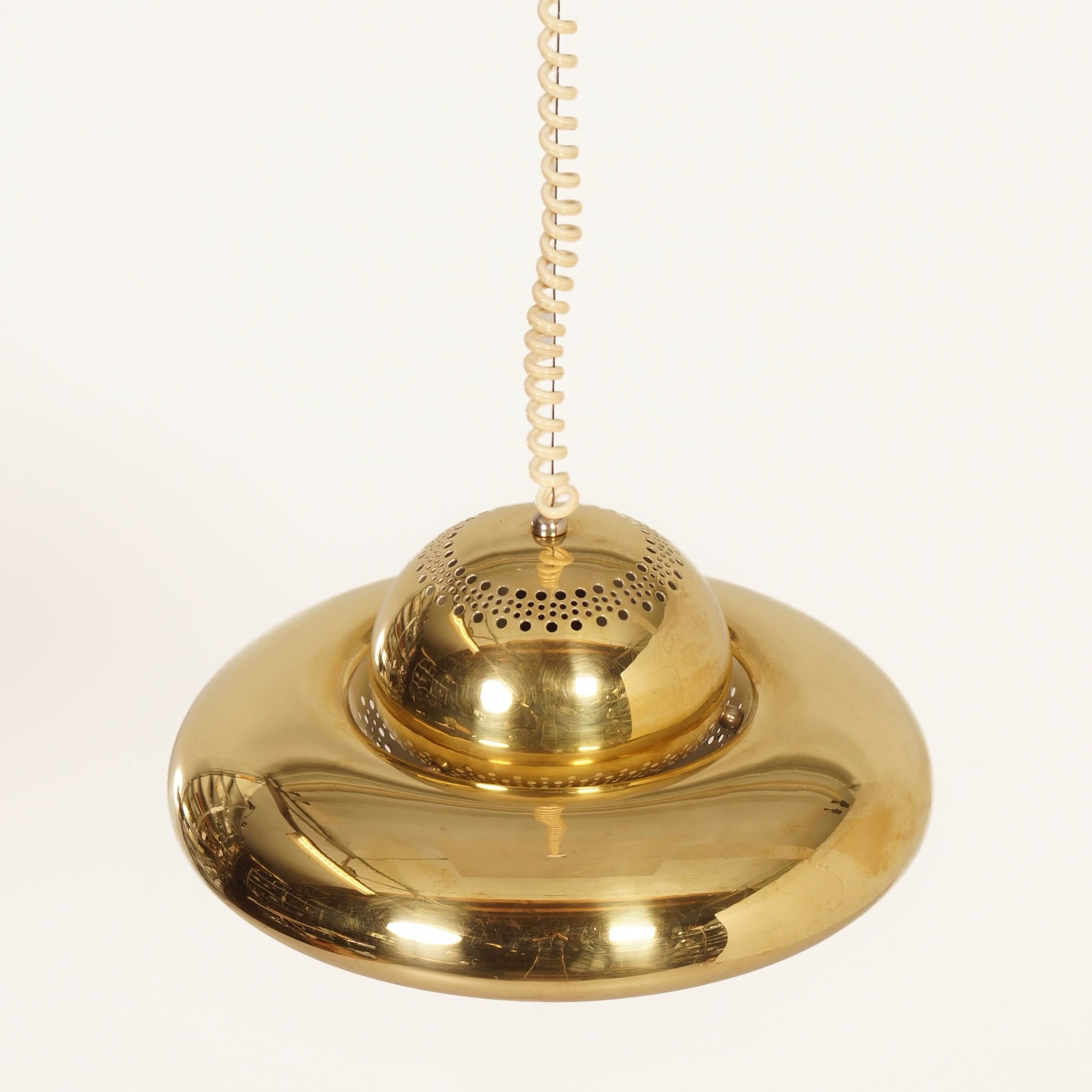 Pendant lamp Fior di Loto by Afra and Tobia Scarpa for Flos from the 1960s