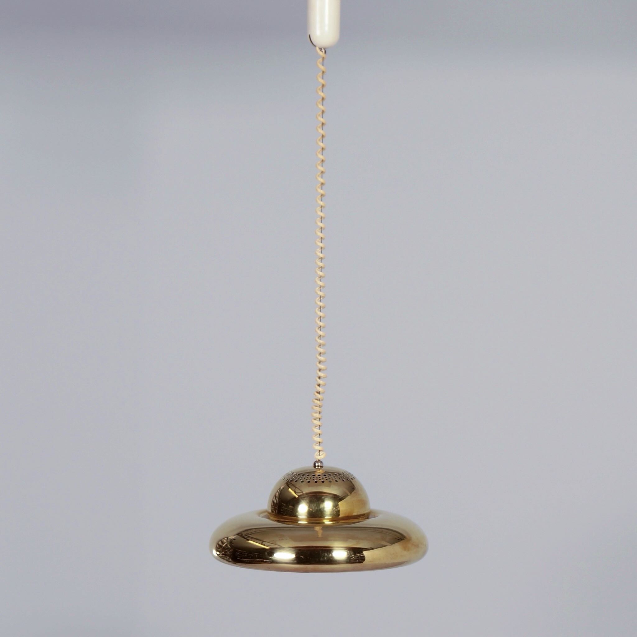 Pendant lamp Fior di Loto by Afra and Tobia Scarpa for Flos from the 1960s