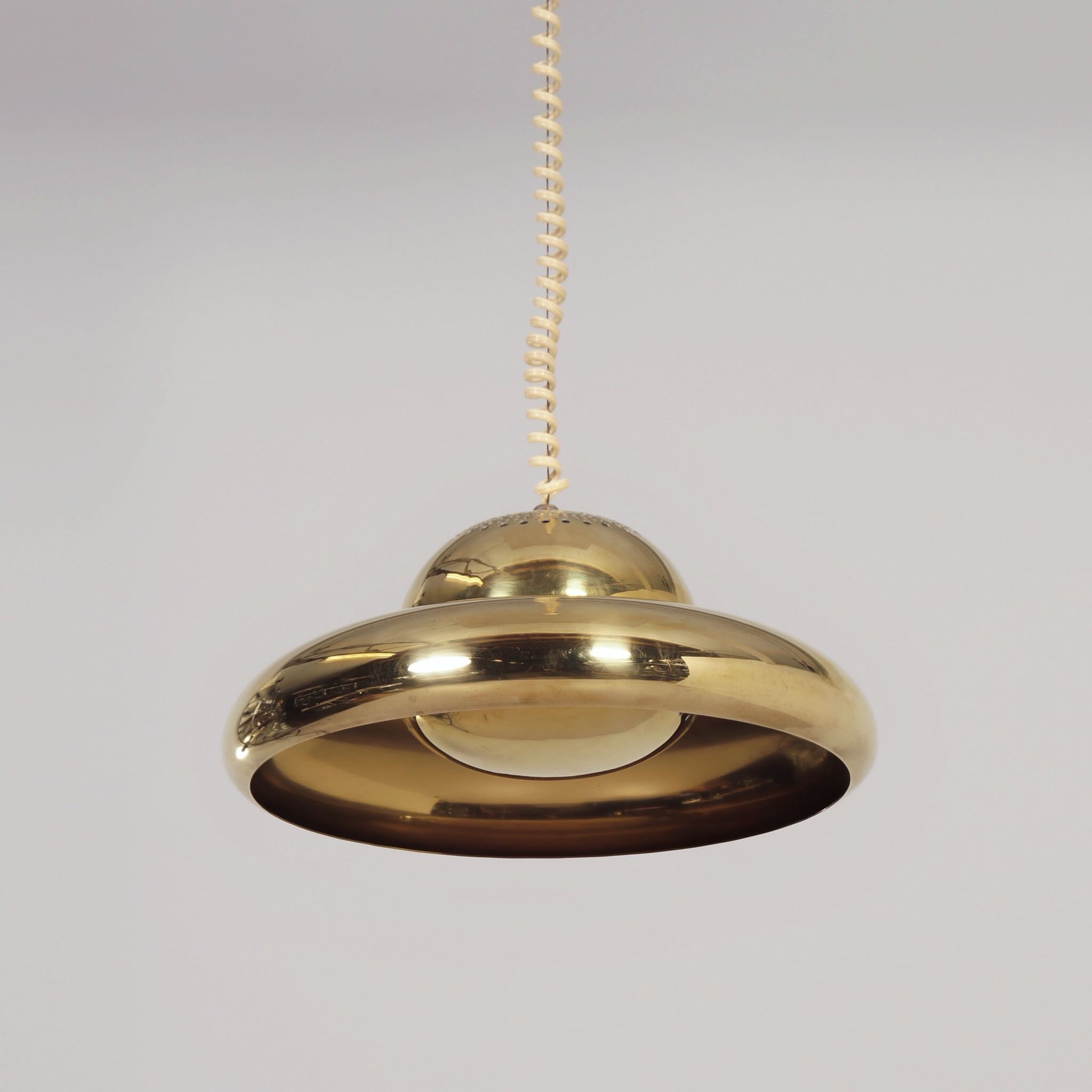 Pendant lamp Fior di Loto by Afra and Tobia Scarpa for Flos from the 1960s