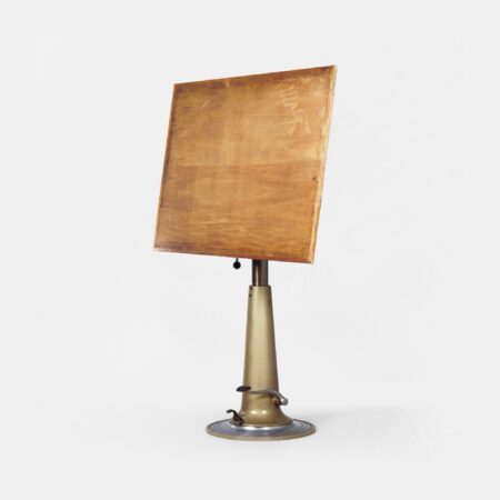 Industrial drawing board from Nike Hydraulics from the 50s, rotatable and height adjustable