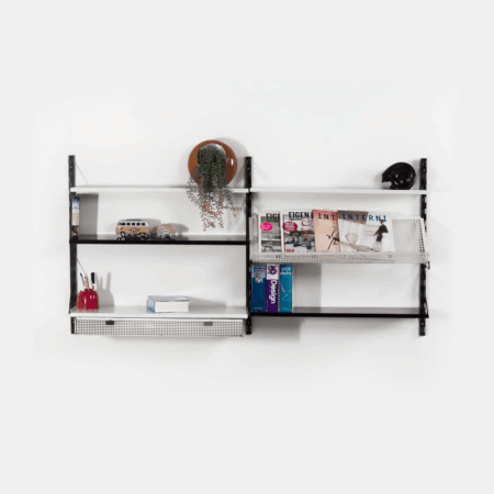 Pilastro Wall System by Tjerk Reijenga with Drawer, 1960s