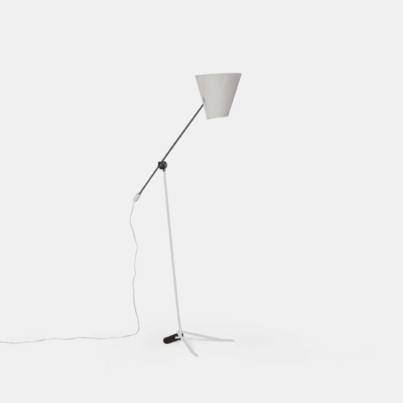 Brown Counterbalance Lamp by J.J.M. Hoogervorst for Anvia in 1960s