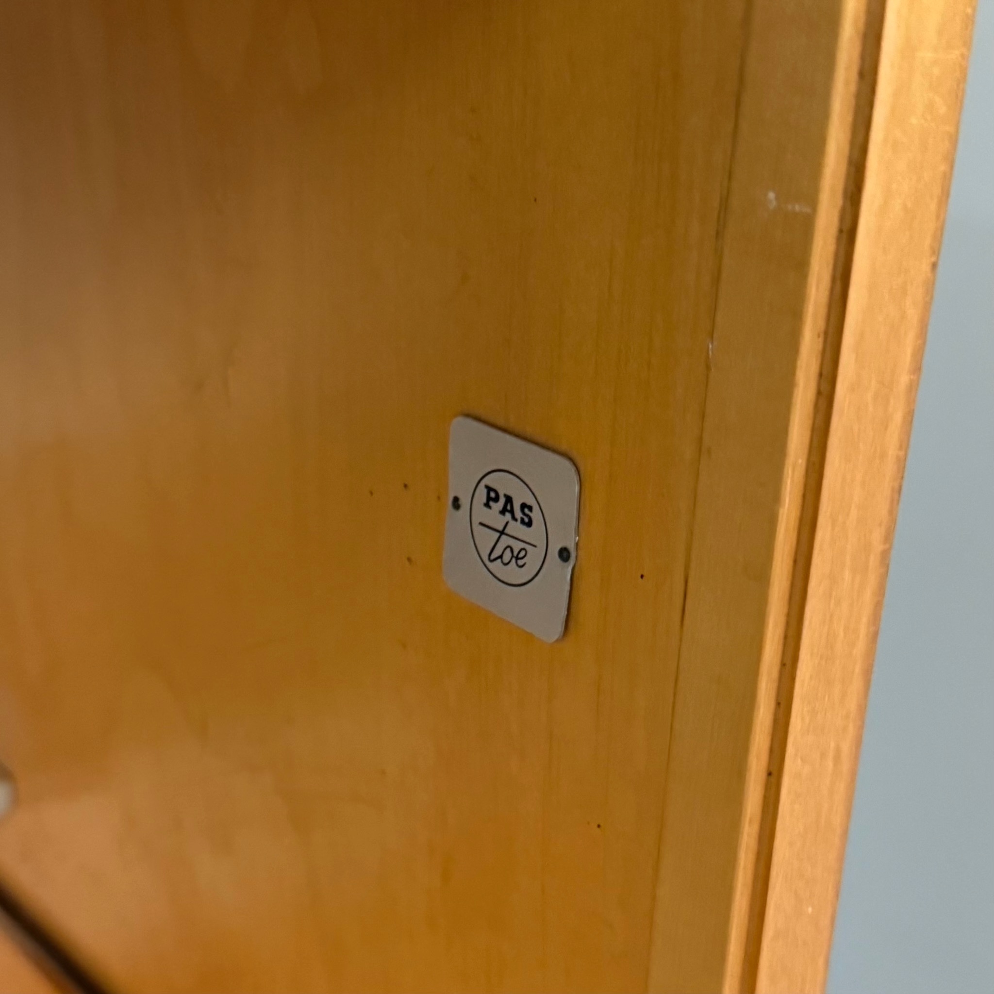 CB37 secretaire cabinet by Cees Braakman for Pastoe, 1957 from the Berkenserie