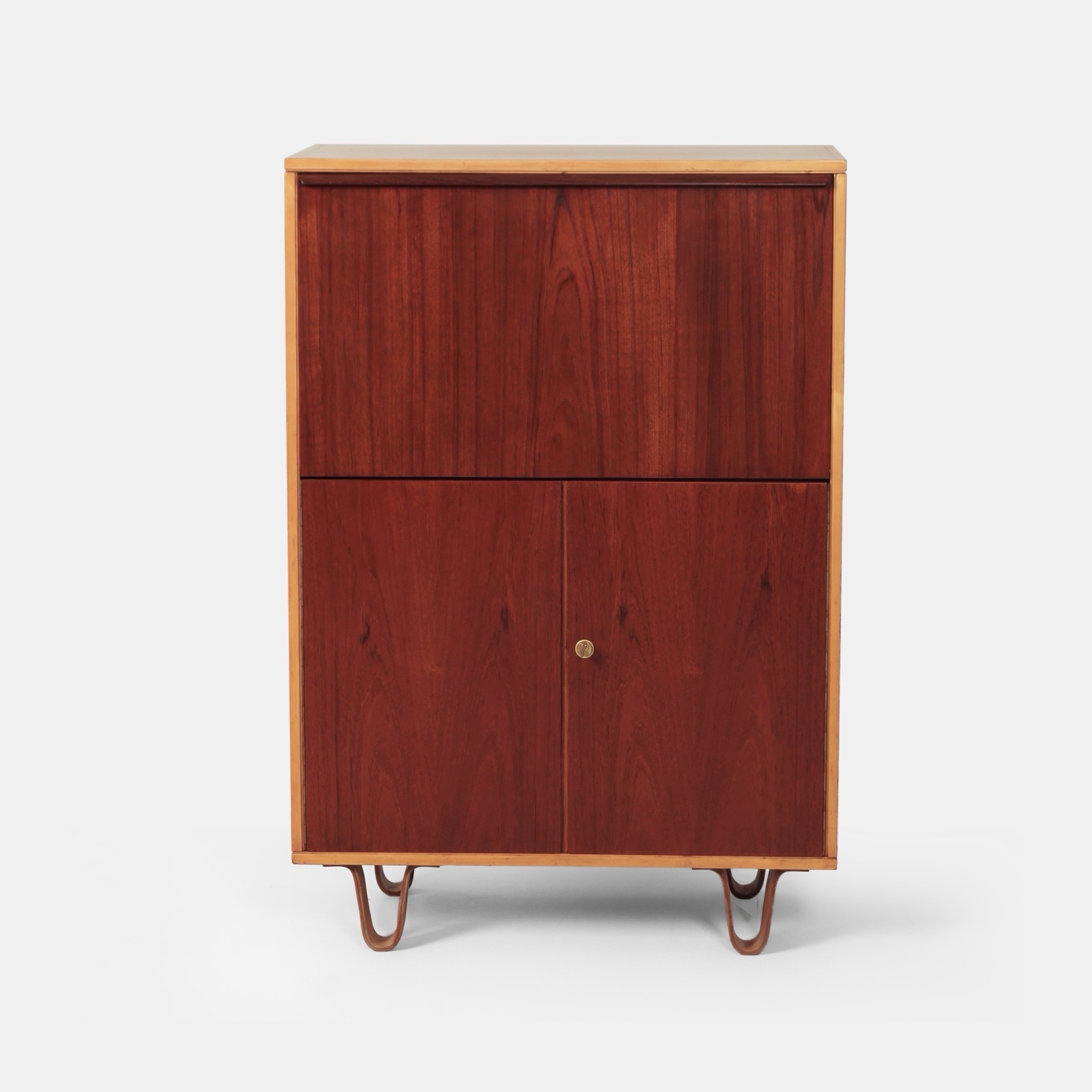 CB37 secretaire cabinet by Cees Braakman for Pastoe, 1957 from the Berkenserie