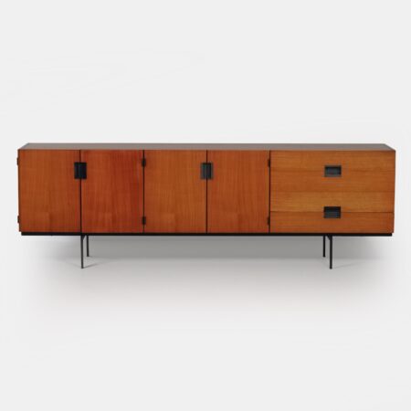 Pastoe DU03 sideboard by Cees Braakman, Japanese series, 1960s in teak