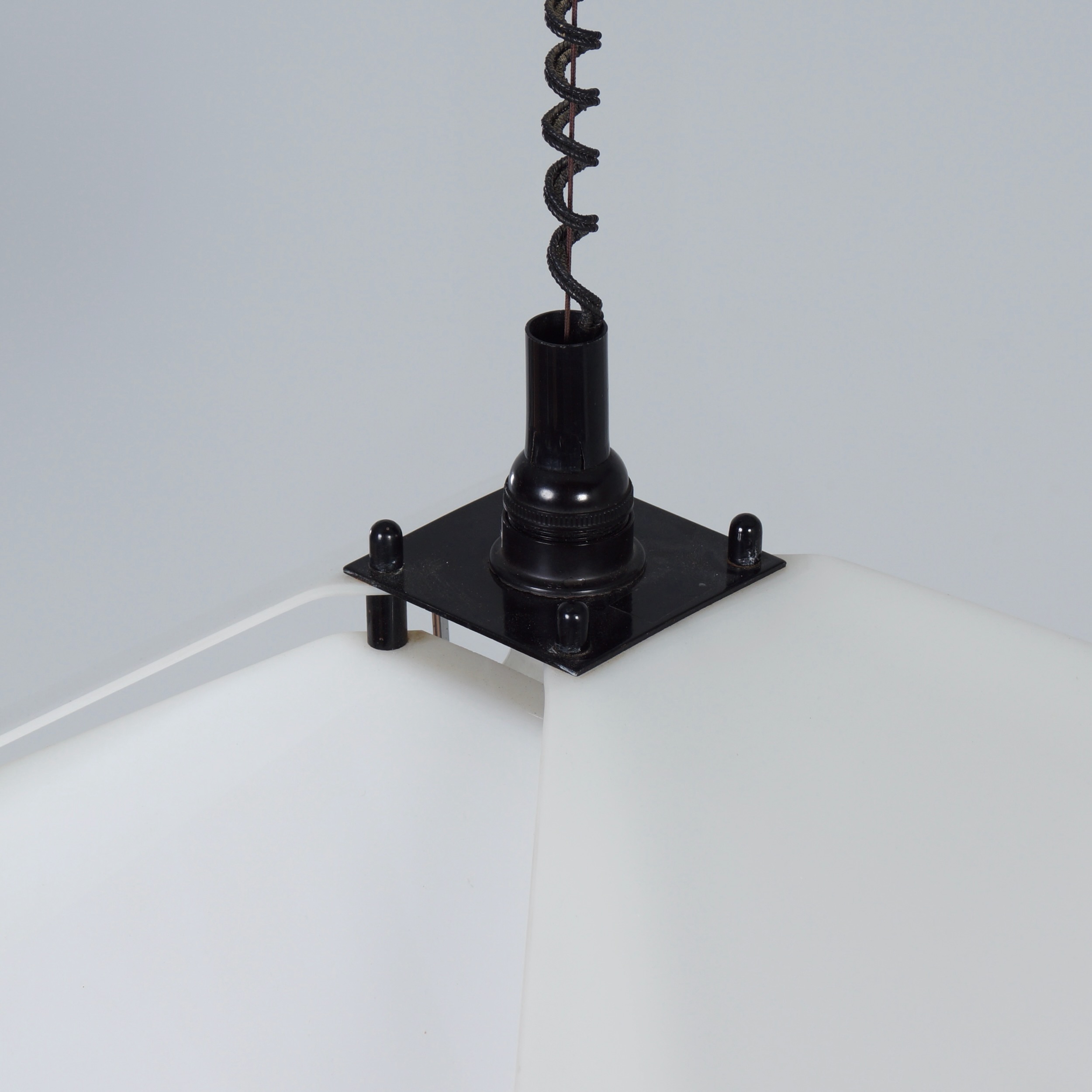 Farfalle Pendant Lamp by Des-in Line for Lamperti, 1980s