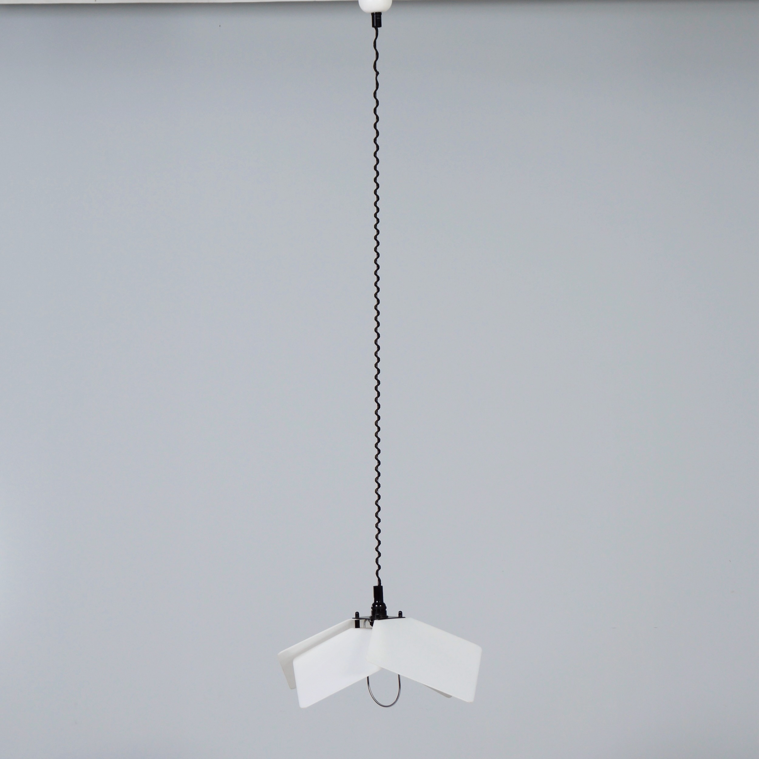 Farfalle Pendant Lamp by Des-in Line for Lamperti, 1980s