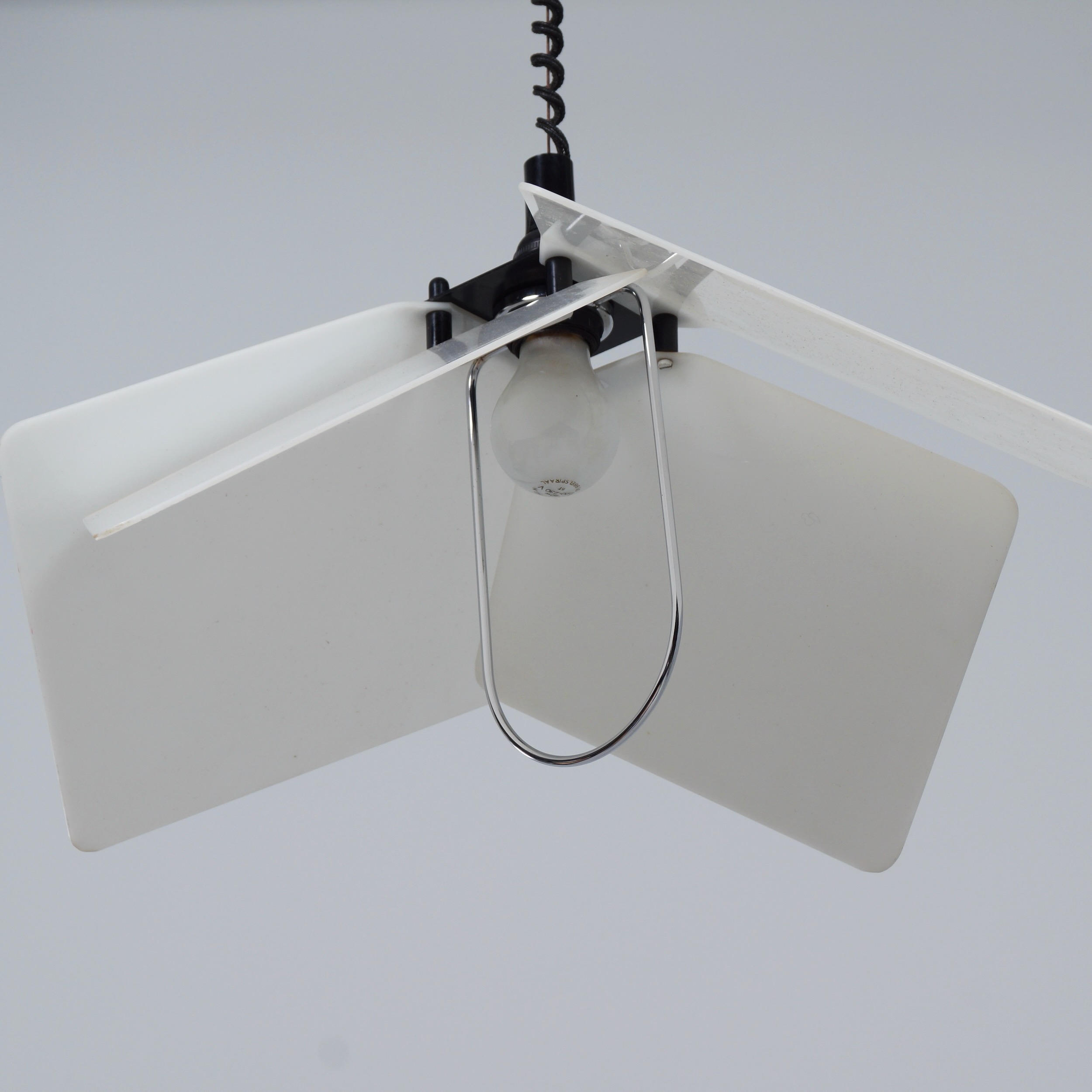 Farfalle Pendant Lamp by Des-in Line for Lamperti, 1980s