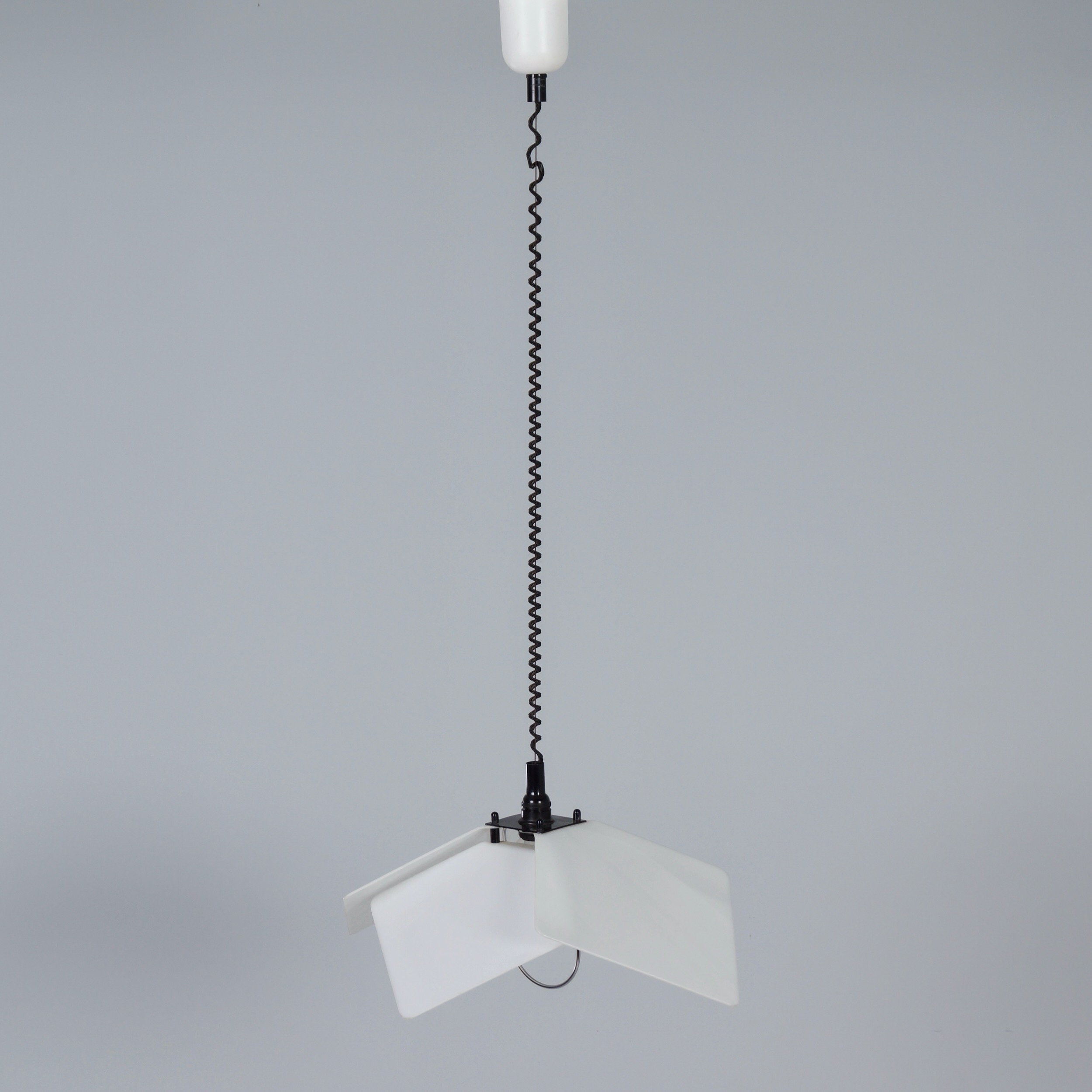 Farfalle Pendant Lamp by Des-in Line for Lamperti, 1980s