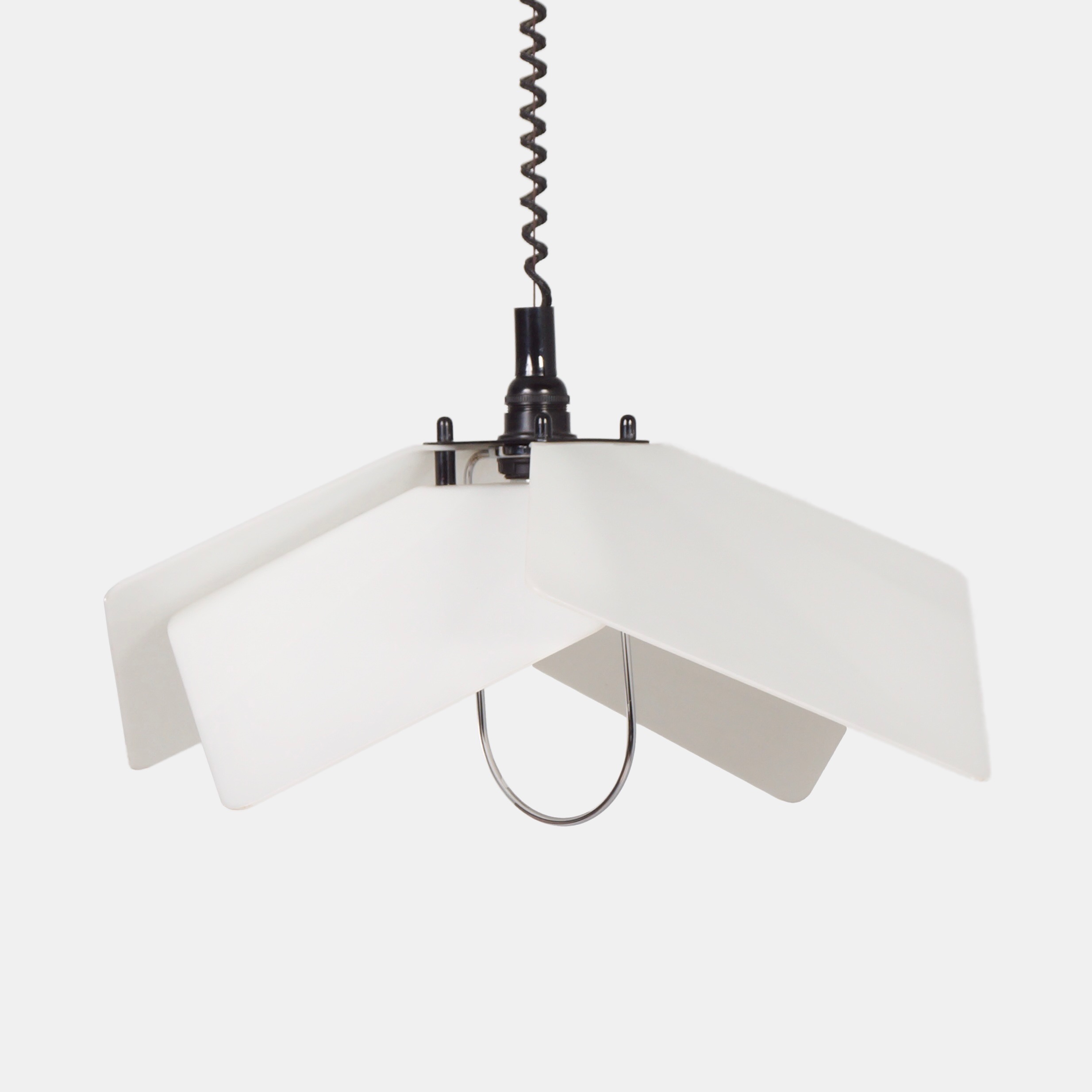 Farfalle Pendant Lamp by Des-in Line for Lamperti, 1980s
