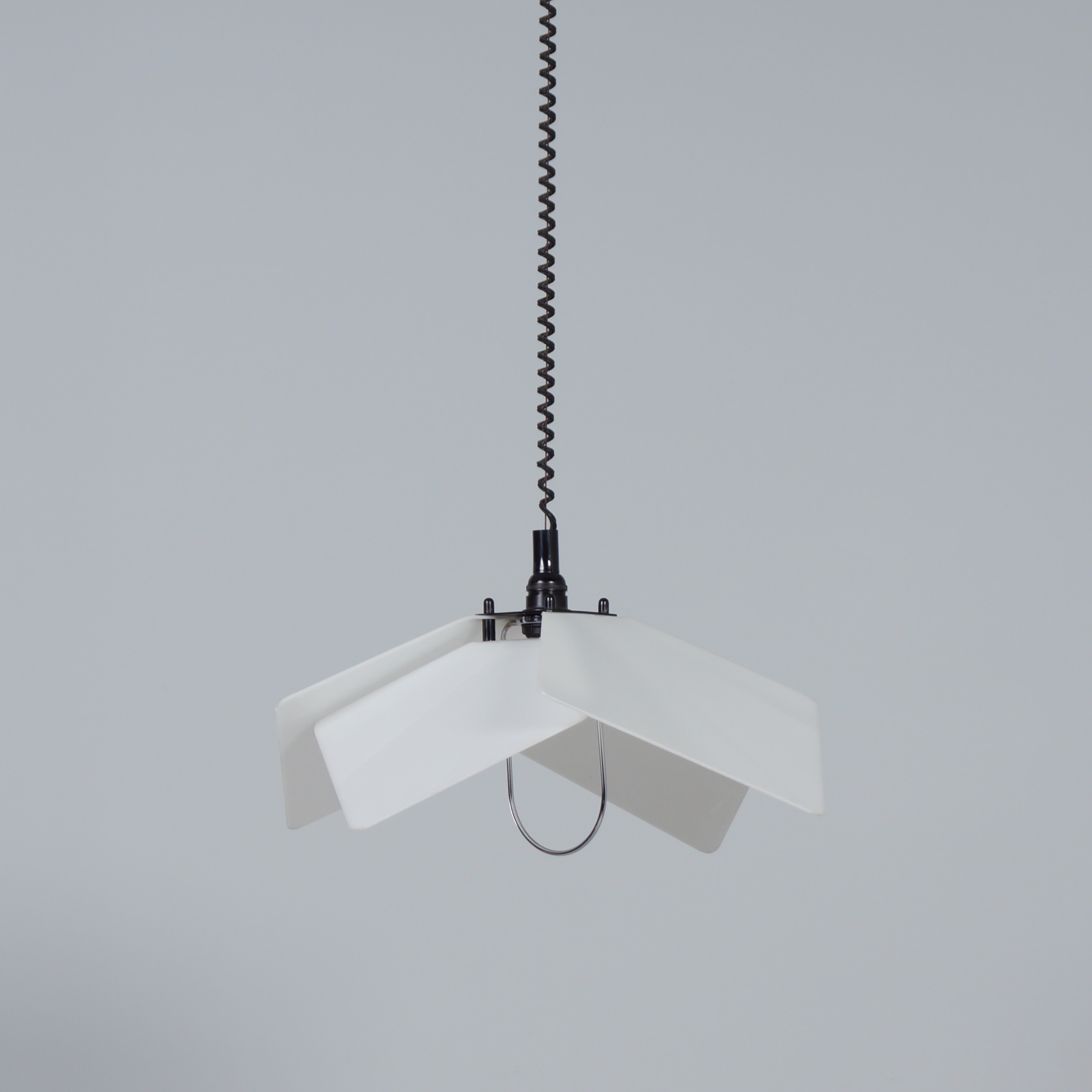Farfalle Pendant Lamp by Des-in Line for Lamperti, 1980s