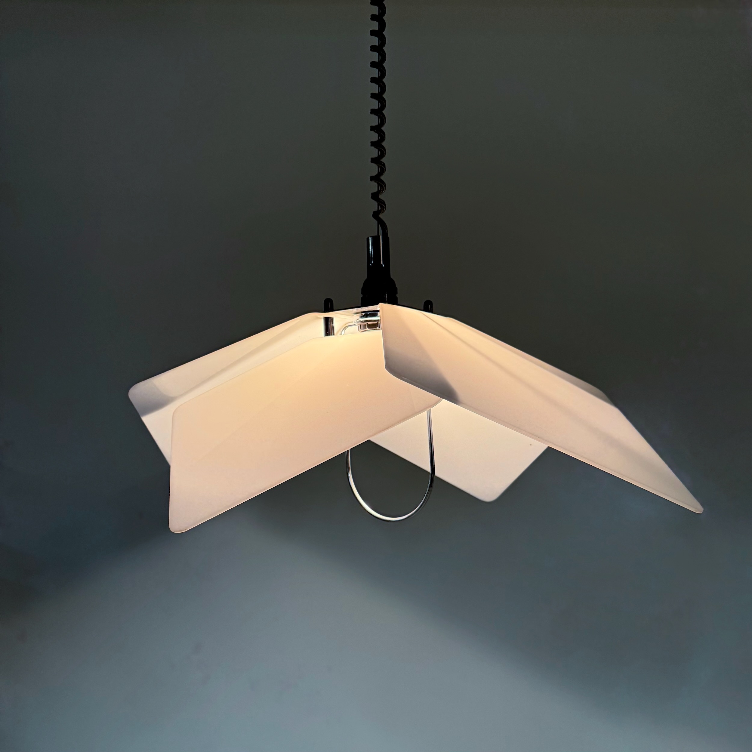 Farfalle Pendant Lamp by Des-in Line for Lamperti, 1980s