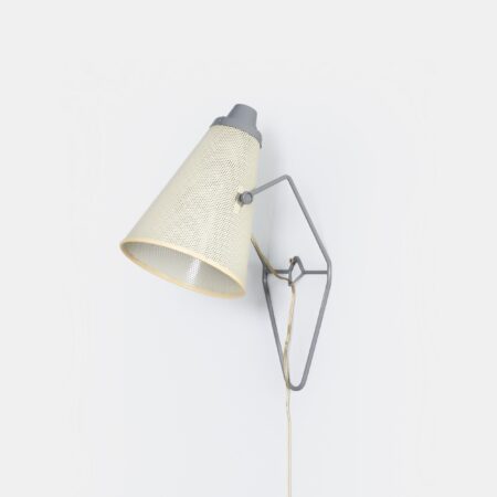 Perfolux Wall Lamp by Hiemstra & Evenblij, 1952 – Rare