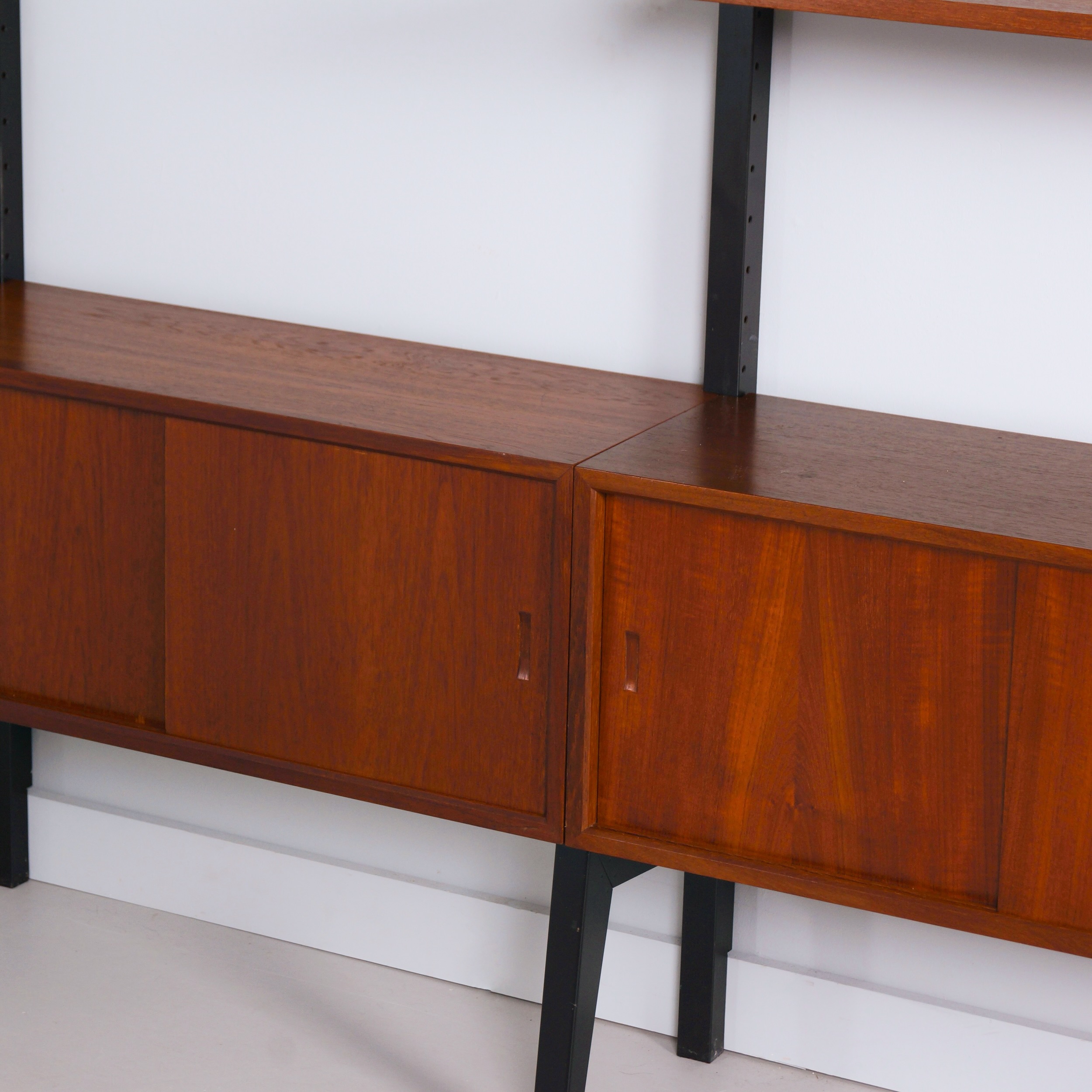 Freestanding Royal System by Poul Cadovius for Cado, Denmark, 1960s