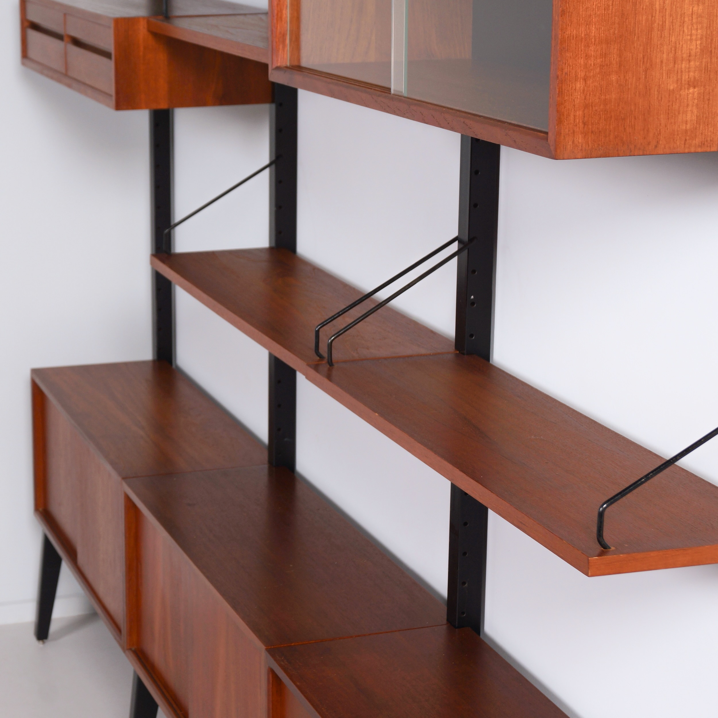 Freestanding Royal System by Poul Cadovius for Cado, Denmark, 1960s