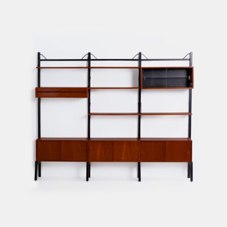 Freestanding Royal System by Poul Cadovius for Cado, Denmark, 1960s