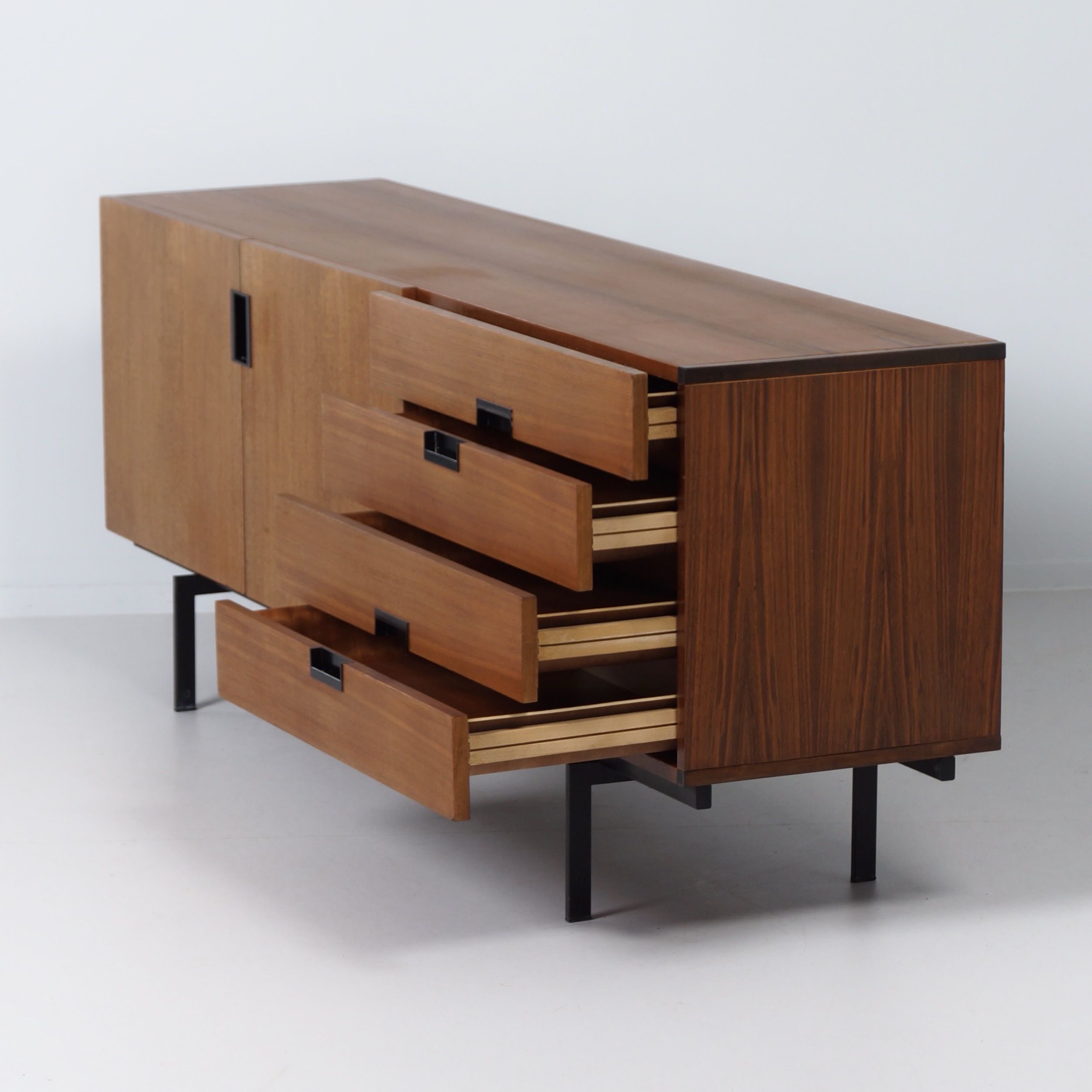DU04 Sideboard by Cees Braakman for Pastoe, 1960s – Teak, Japanese Series