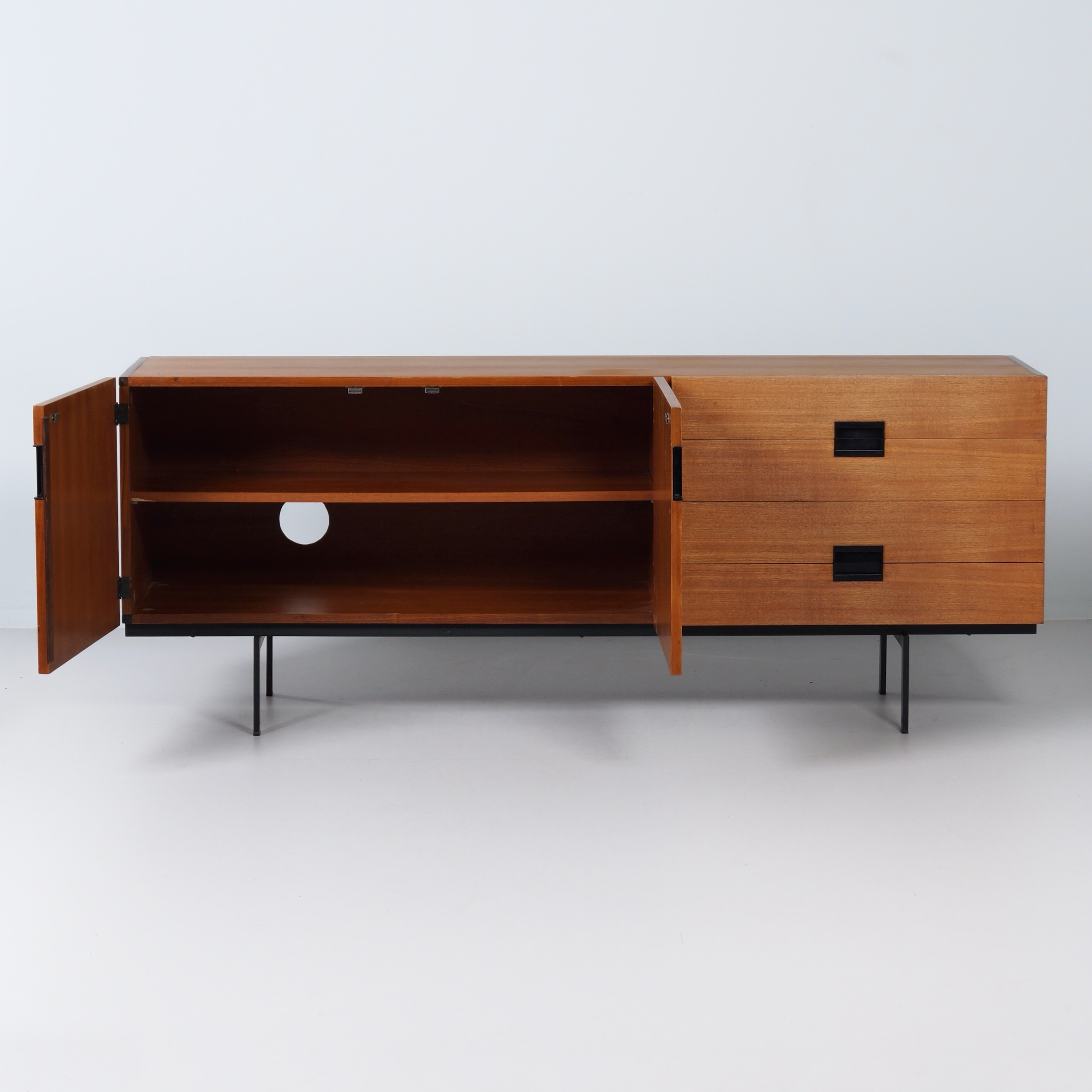 DU04 Sideboard by Cees Braakman for Pastoe, 1960s – Teak, Japanese Series