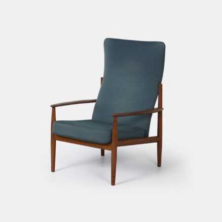 Danish Armchair by Grete Jalk for France & Søn, 1960s