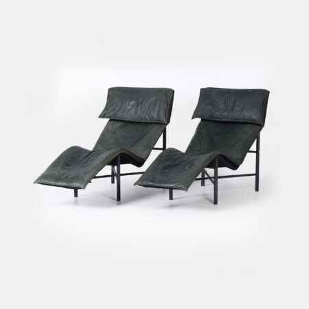 Chaise Longue SKYE by T. Bjorklund for Ikea in 1980s - Set of Two