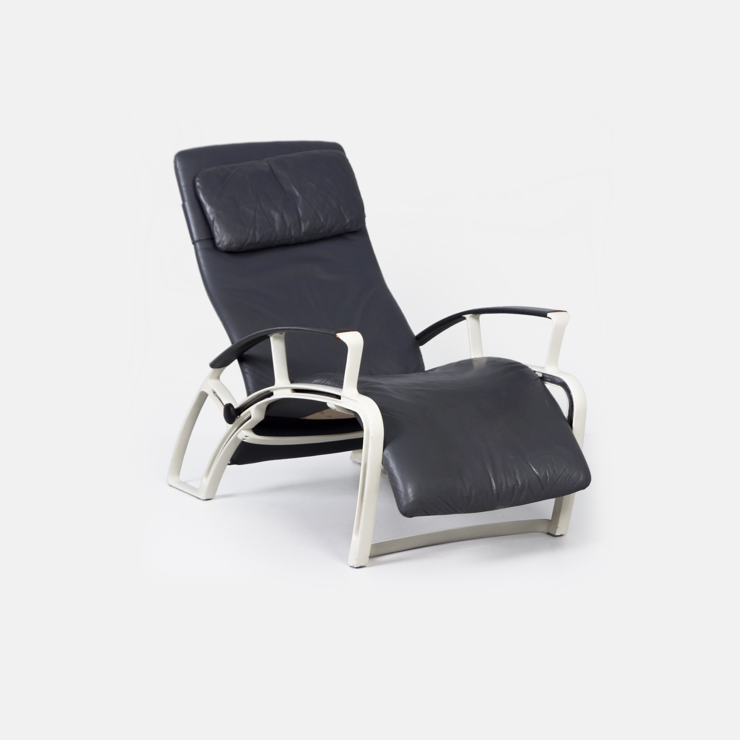 Lounge Chair IP84S – Ferdinand Alexander Porsche for Interprofil, Germany, 1980s