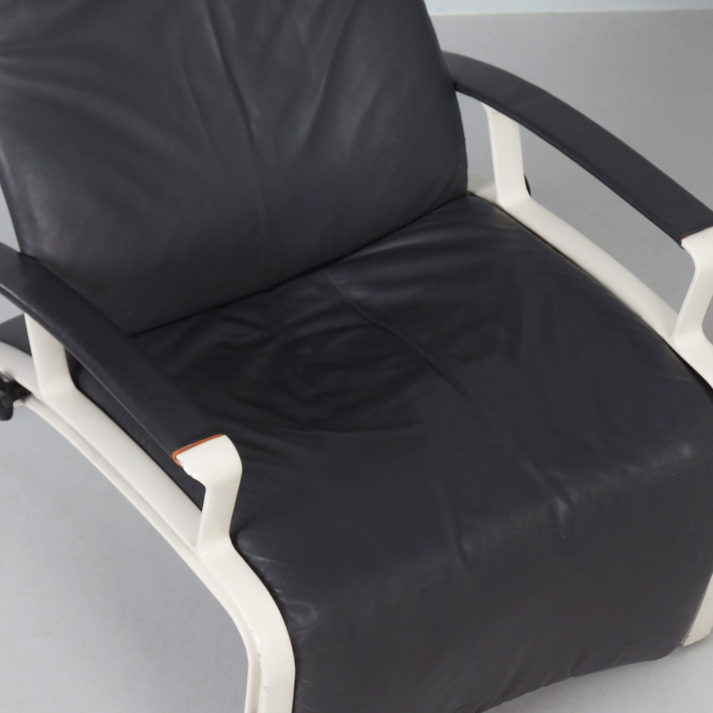 Lounge Chair IP84S – Ferdinand Alexander Porsche for Interprofil, Germany, 1980s