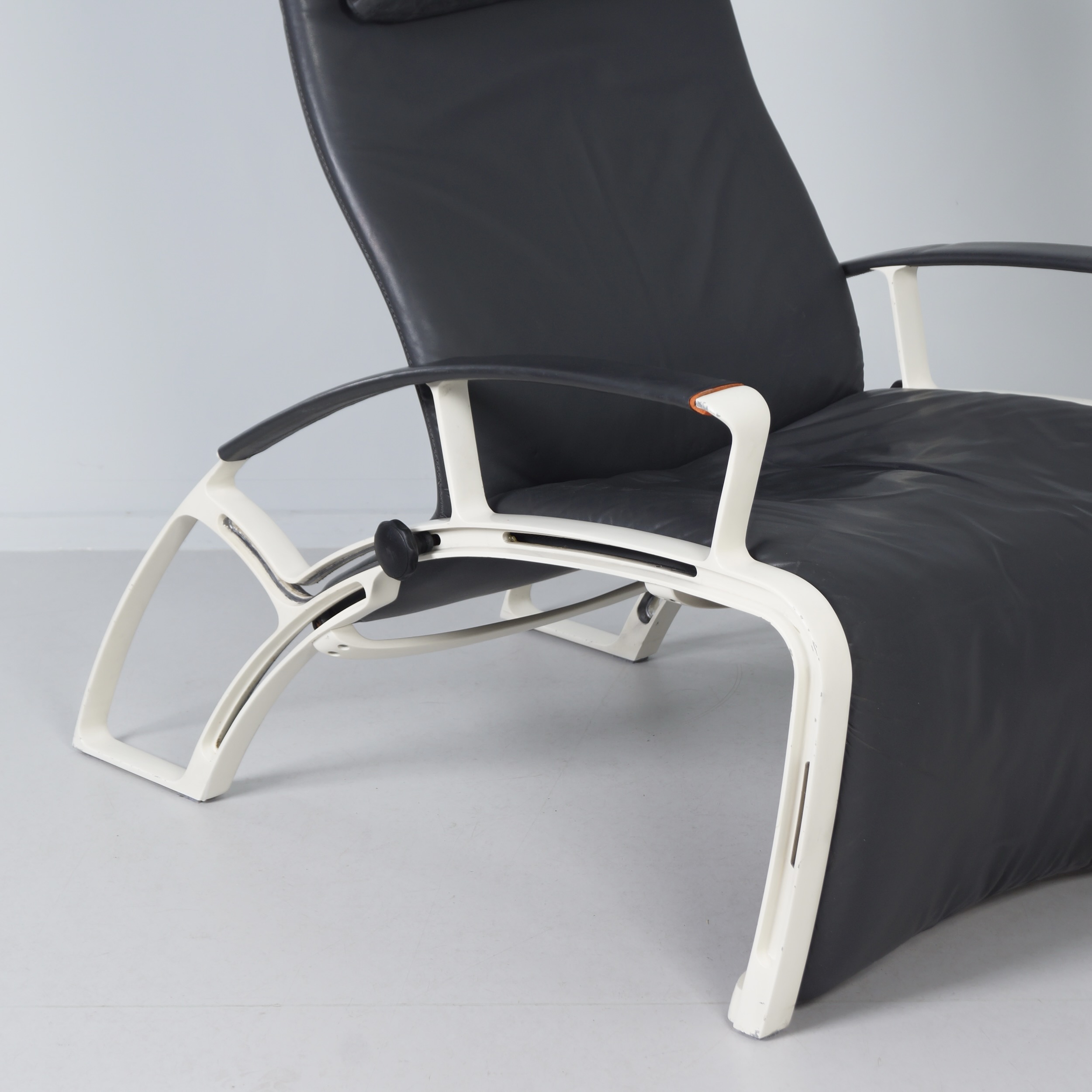 Lounge Chair IP84S – Ferdinand Alexander Porsche for Interprofil, Germany, 1980s
