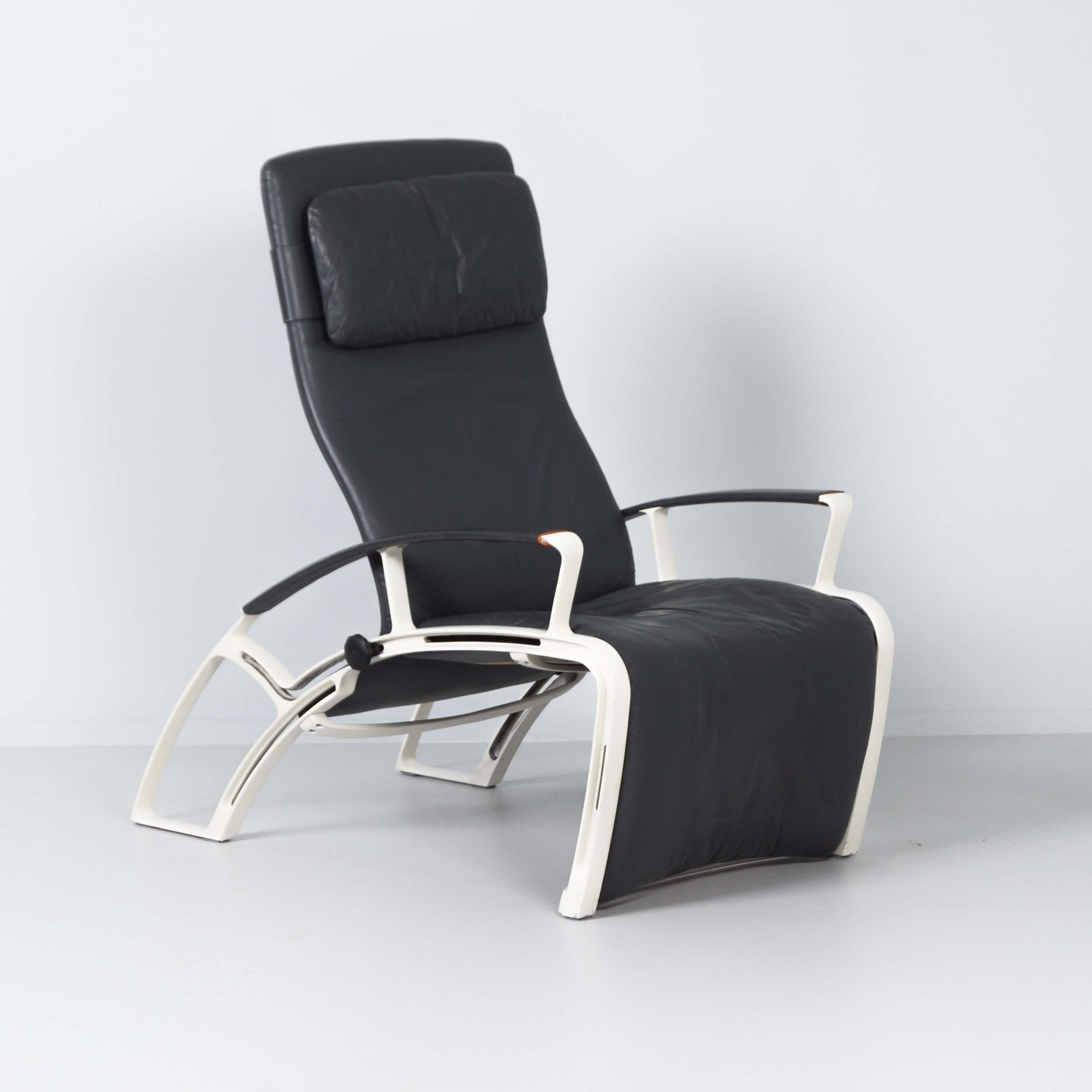 Lounge Chair IP84S – Ferdinand Alexander Porsche for Interprofil, Germany, 1980s
