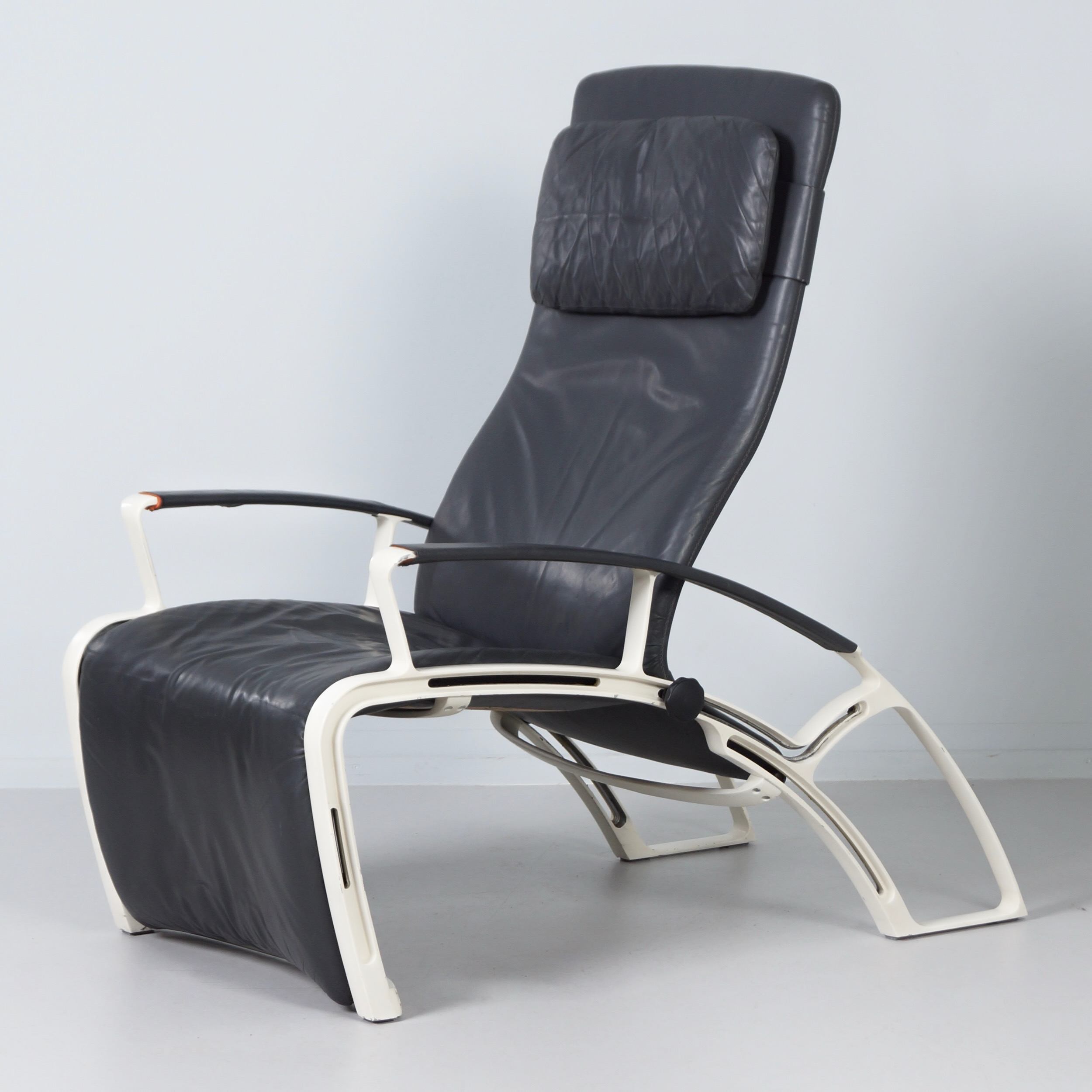Lounge Chair IP84S – Ferdinand Alexander Porsche for Interprofil, Germany, 1980s