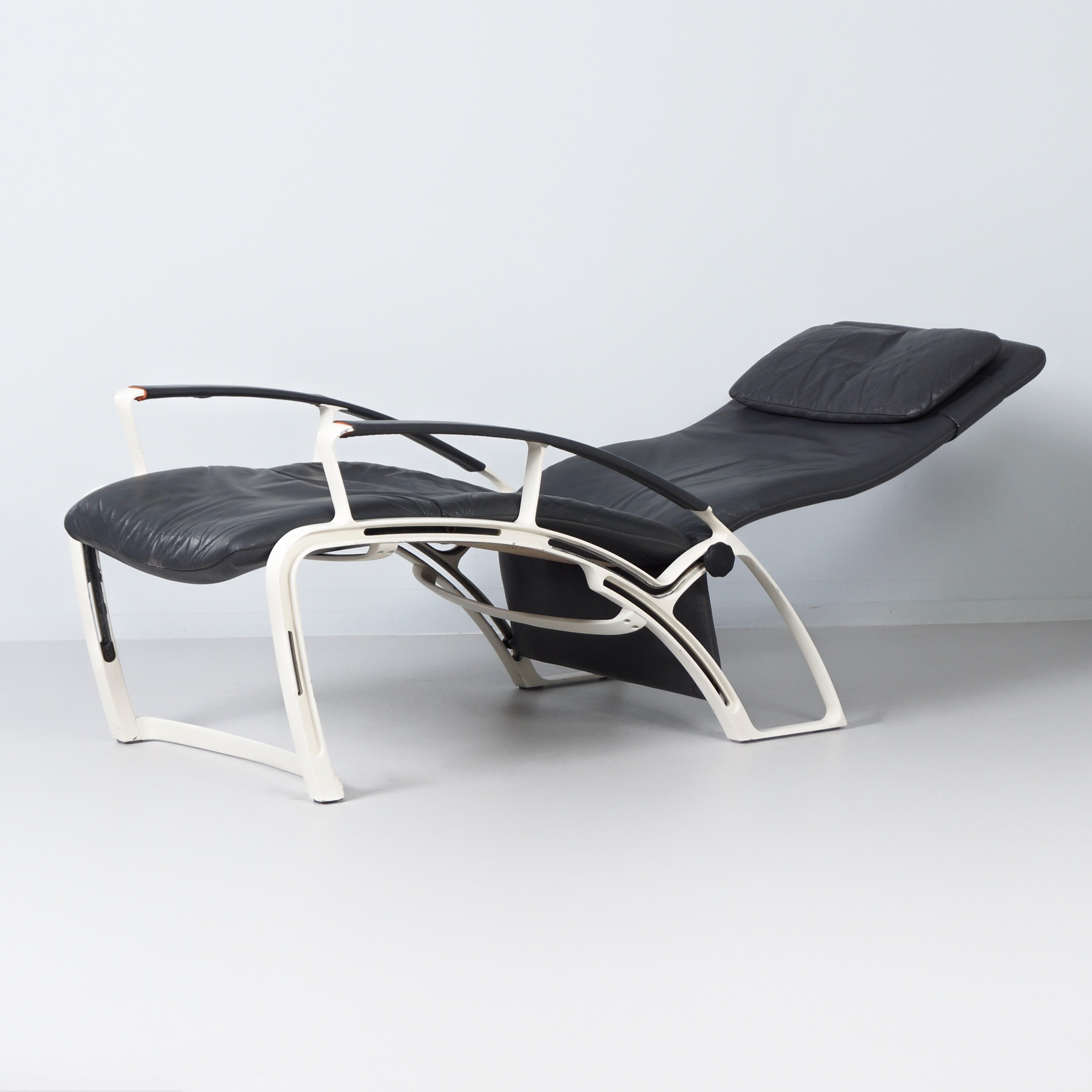 Lounge Chair IP84S – Ferdinand Alexander Porsche for Interprofil, Germany, 1980s