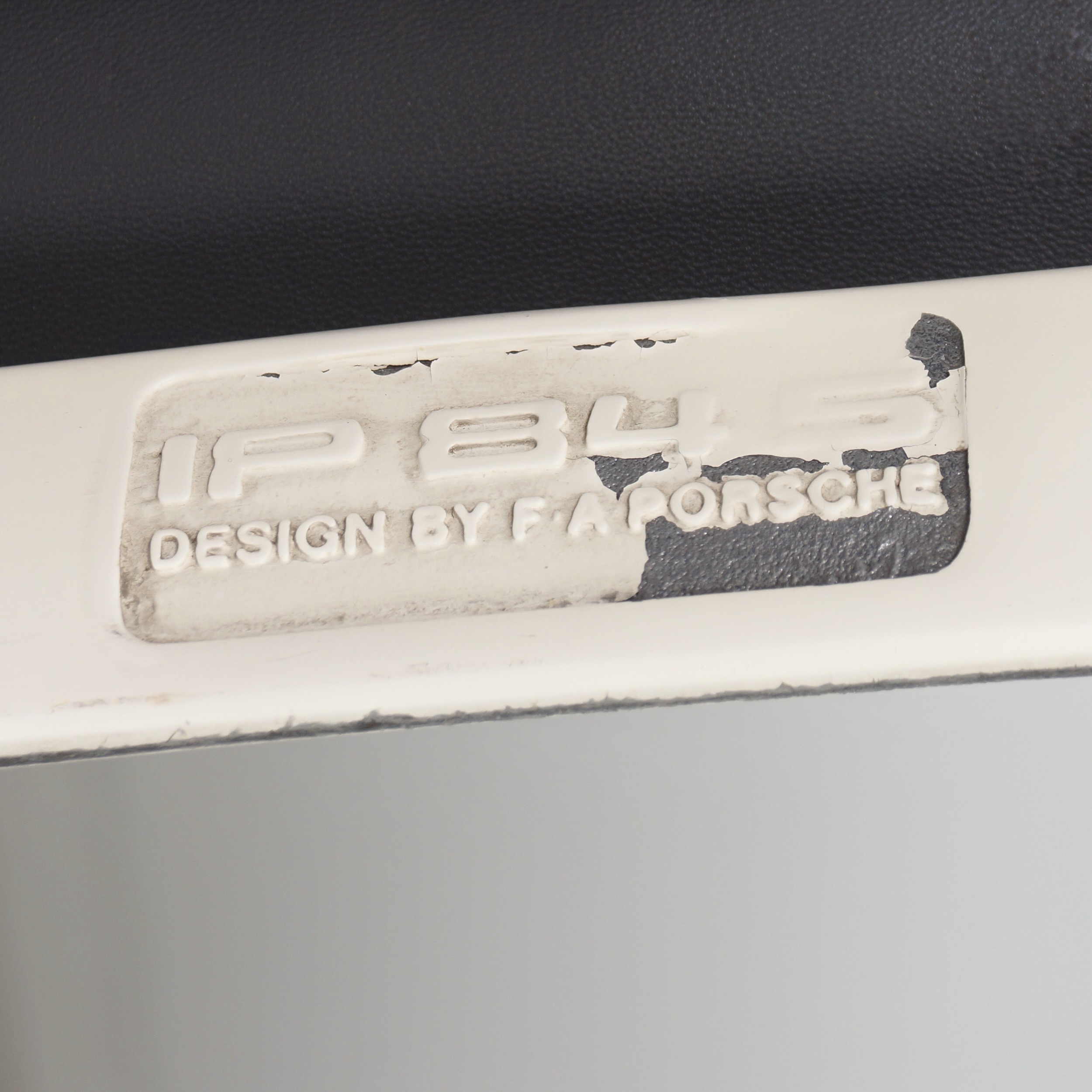 Lounge Chair IP84S – Ferdinand Alexander Porsche for Interprofil, Germany, 1980s