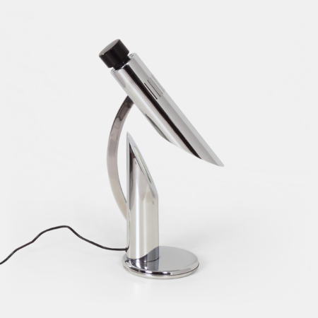 Desk lamp ‘Cobra’ by Luis Pérez de la Oliva for Lupela Madrid, 1970s